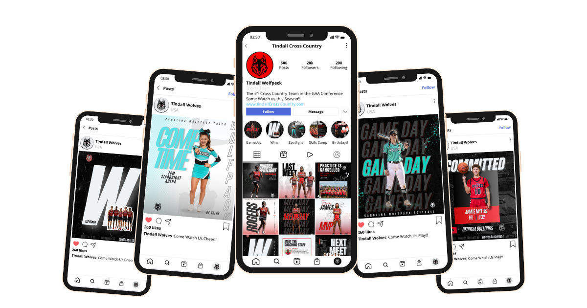 Blog Images Youth sports social media strategy – creating a winning online presence for teams