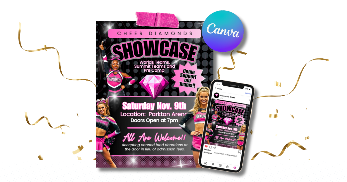 Blog Images How to Edit a Showcase Flyer in Canva | Step-by-Step Guide