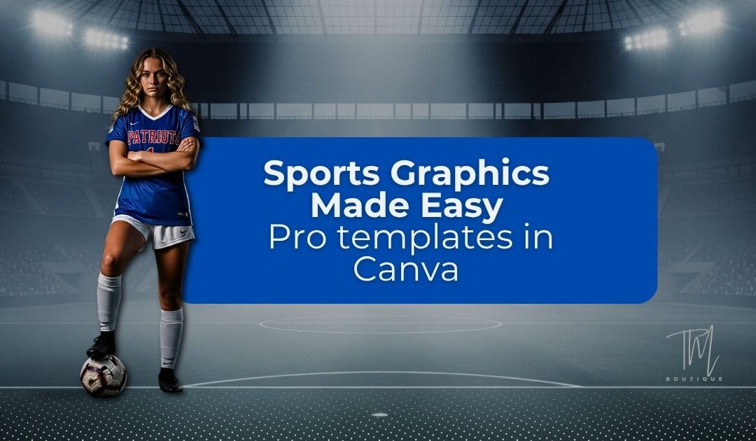Sports Social Media Templates: 77 Pro Canva Designs