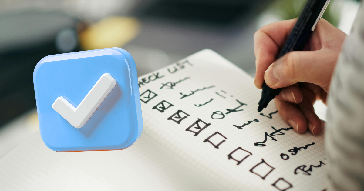 Checklist for Sports Social Media Posting