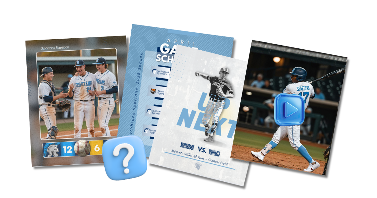 high school sports team social media content strategy